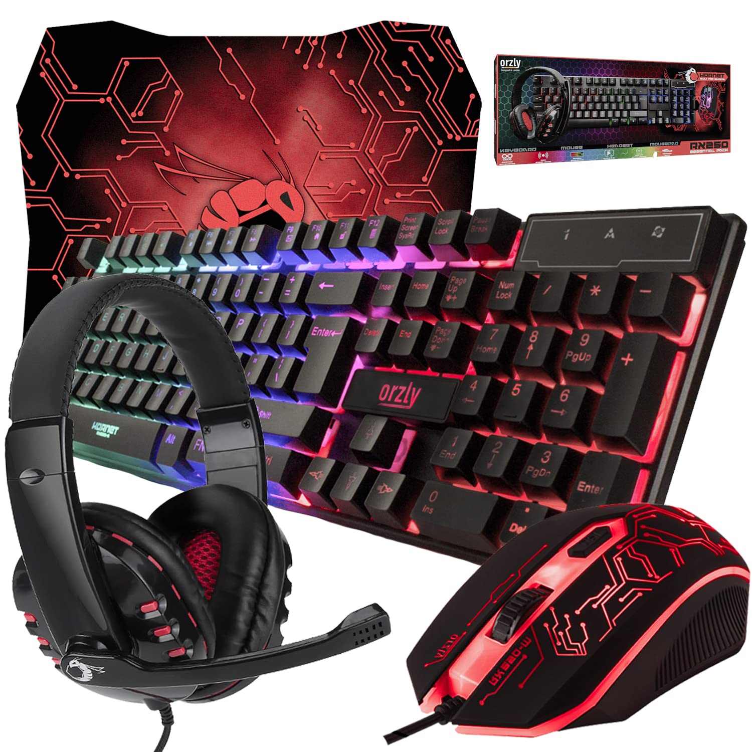Gaming Keyboard Bundle
